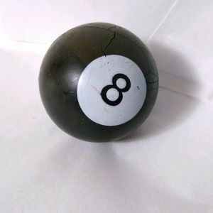 Vintage Novelty Rubber 8 Ball Eight Ball
